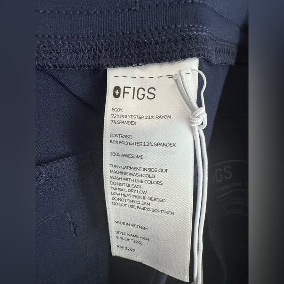 NWT Men’s Blue Figs Axim Cargo Pants - Picture 6 of 8